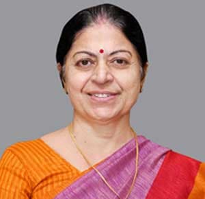 Prof. Manuka Khanna - Vice Chancellor